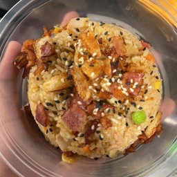 ข้าวผัดไข่เบคอน🥓 โคตรอร่อย