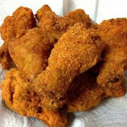 ไก่รสปลาปริก้า4ชิ้น