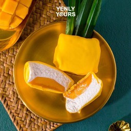 เครปมะม่วง (Crepe mango)