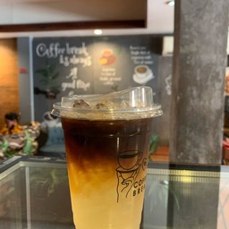 อเมริกาโน่ น้ำผึ้งมะนาวโซดา