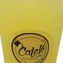 ชาเขียวน้ำผึ้งมะนาว