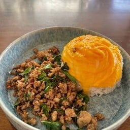 ข้าวกะเพราหมูสับ