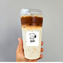 ลาเต้เย็น