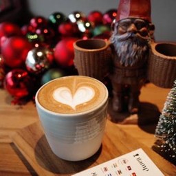 Toffy Nut Latte (Hot)