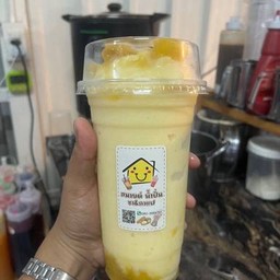 มะม่วงนมสดปั่น