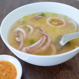 ข้าวต้มหมึก