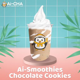 ไอศกรีมสมูทตี้-ช็อคโกแลตคุกกี้