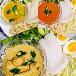 ร้านขนมจีนปากพนัง By.PAP ซอย จตุโชติ 10