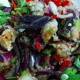 ยำปูจืด