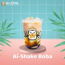 ไอศครีมเชค-ไข่มุก Ai-Shake BoBa