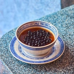 พุดดิ้งชานมไข่มุก
