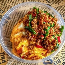 ข้าวไข่ข้น/ by Parn ลาดพร้าว