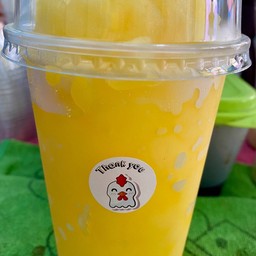 น้ำส้มปั่น