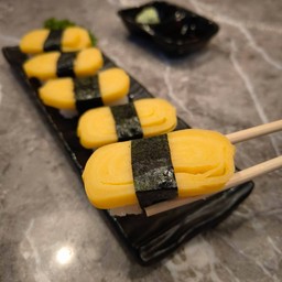 ซูชิไข่หวาน 5 คำ