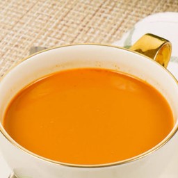 ชาไทยร้อน