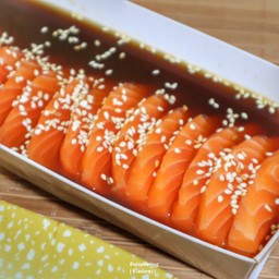 แซลมอนดองซีอิ๊วเกาหลี