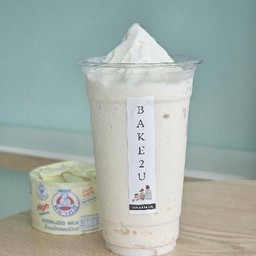 นมหมีปั่น