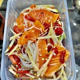 ตำซั่วปลาแซลม่อน