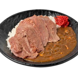 ข้าวแกงกะหรี่เนื้อวากิว