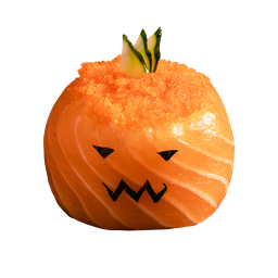 ซูชิแซลมอนฮาโลวีน