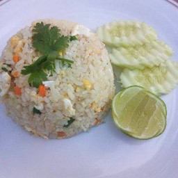 ข้าวผัดหมู