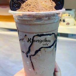 ช็อคโกแลตปั่น+โอริโอ้