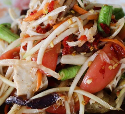 ตำปู-หมูยอ