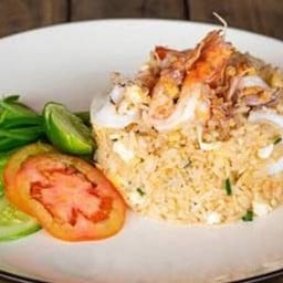 ข้าวผัดทะเล