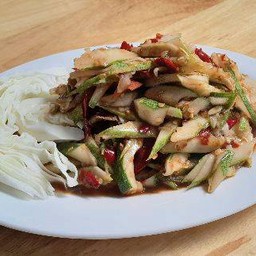 Spicy Cucumber Salad (Som Tum Tang)