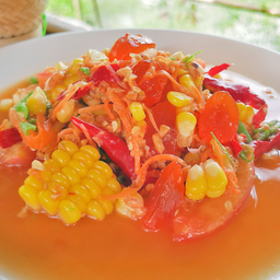 ตำข้าวโพด