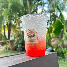 สตอเบอร์รี่โซดา