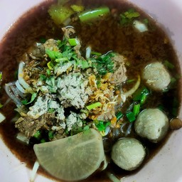 บะหมี่ เนื้อน้ำตก