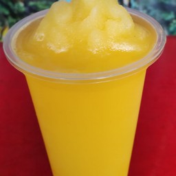 น้ำส้มปั่น(ส้มแท้)