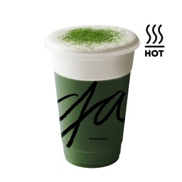 Japanese Matcha Rock Salt Mousse (HOT)