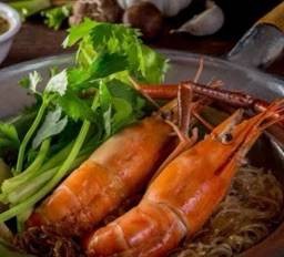 กุ้งอบวุ้นเส้น