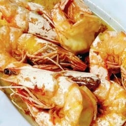 กุ้งทอดเกลือ (5ตัวครึ่งกิโล)