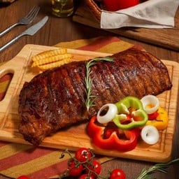 ซี่โครงอบลุงหยิก.