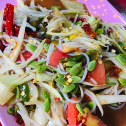 ตำป่าปูปลาร้า