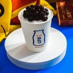 Blueberry pure milk