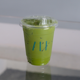 Green Milk Tea