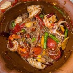 ตำเตี๋ยวทะเลปลาร้าหรือไท