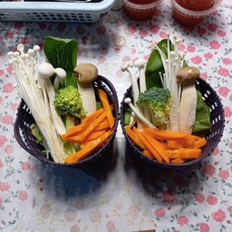 ชุดผักรวม