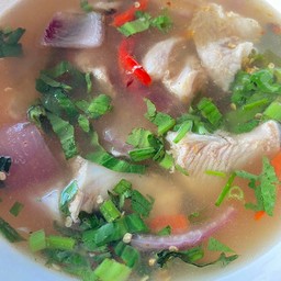 ต้มแซ่บกระดูกอ่อนหมู
