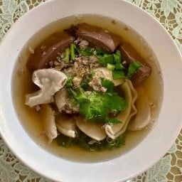 ร้านเทียนหยด อาหารตามสั่ง ยำ ต้มแซ่บ ร้านเทียนหยด