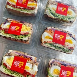 แซนวิชเล็ก + เครื่องดื่ม