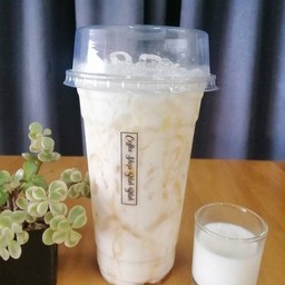 นมสดเย็น