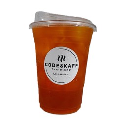 ICED BLACK TEA - ชาดำเย็น