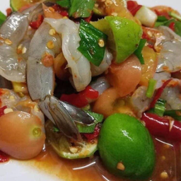 เหลากุ้งสด