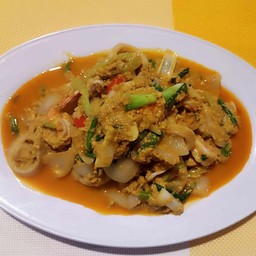 ทะเลผัดผงกะหรี่