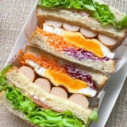 SP.Homemade Sandwich by.NK